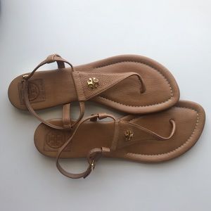 SOLD! Tory Burch Leather Sandals